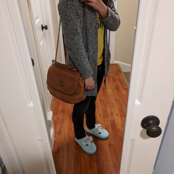 SALE Tory Burch Marion Saddle Bag - Picture 4 of 10